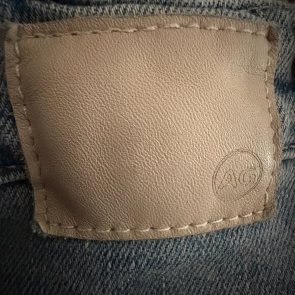 AG Jeans Alicia Denim Midi Skirt | Size 29 | Front Slit High-Waisted Classic Blu - Picture 12 of 12